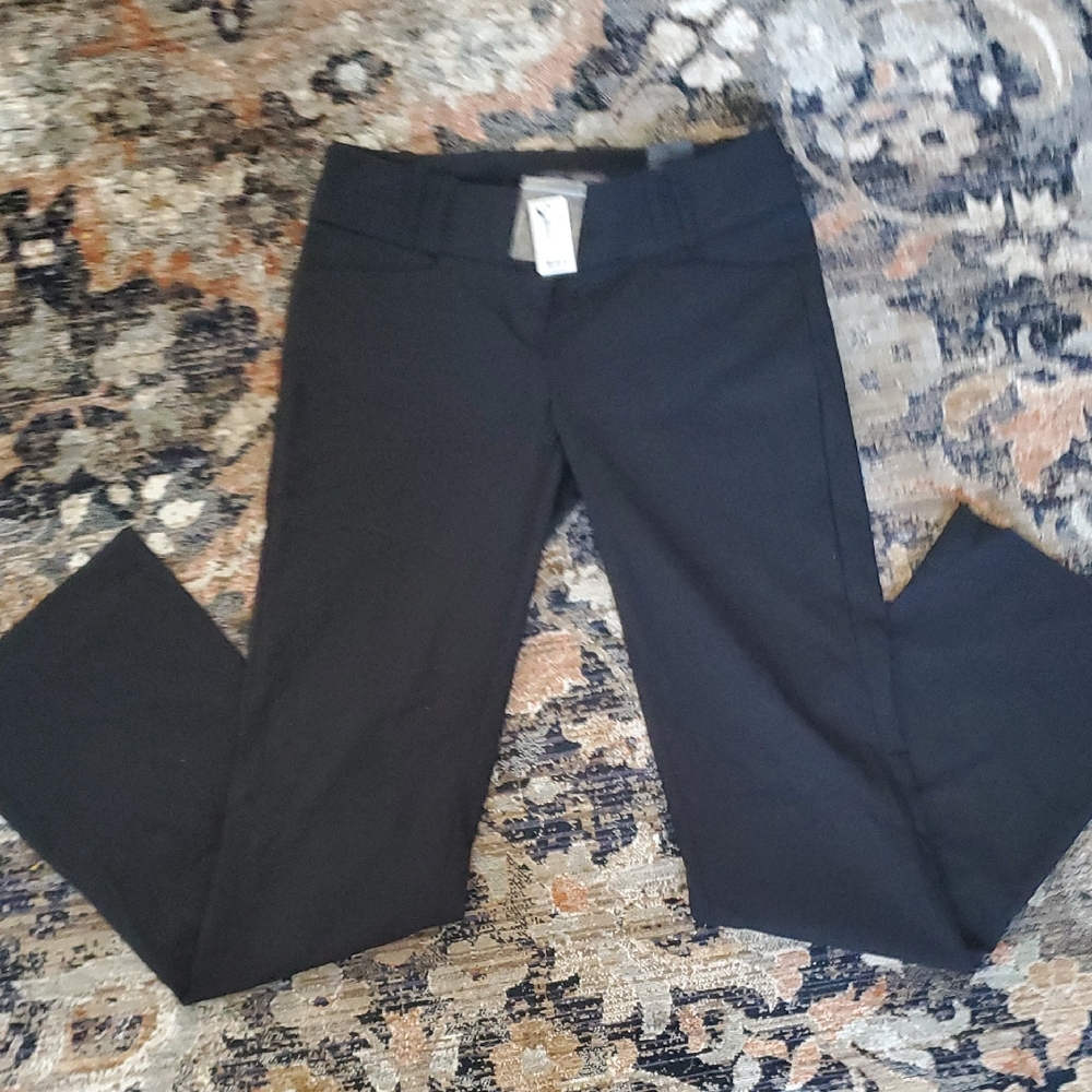 The Limited Black Exact Stretch Pants